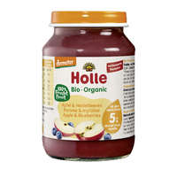 Holle Holle bio bébiétel alma-feketeáfonya 190 g