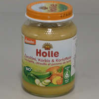 Holle Holle bio bébiétel cukkini-sütőtök-burgonya 190 g