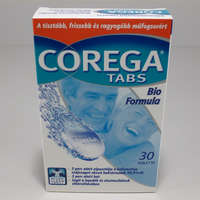Corega Corega tabs műfogsor tisztító tabletta 30 db