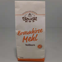 Bauck Hof Bauck Hof bio gluténmentes barna kölesliszt teljes kiőrlésű 425 g