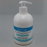 Dermax Dermax illatmentes testápoló száraz bőr 500 ml