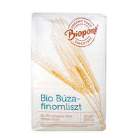 Biopont Biopont bio finom fehér búzaliszt bl-55 1000 g