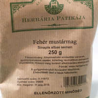 Herbária Herbária fehér mustármag tea 250 g