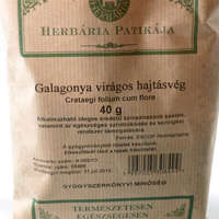Herbária Herbária galagonya virágos hajtásvég tea 40 g