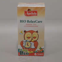 Apotheke Apotheke bio gyermek relaxcare herbal tea 20x1,5g 30 g