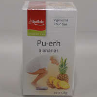 Apotheke Apotheke pu-erh és ananász tea 20x1,8g 36 g