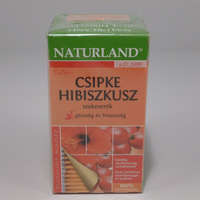 Naturland Naturland csipke-hibiszkusz tea 20x3g 60 g