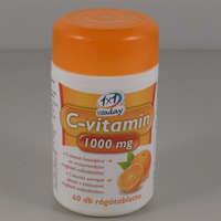 1x1 1x1 vitaday c-vitamin 1000mg rágótabletta narancs 60 db