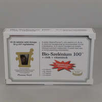 Bio-Szelénium Bio-Szelénium 100+cink+vitaminok tabletta 60 db