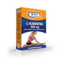 Bioco Bioco l-karnitin 500mg kapszula 60 db