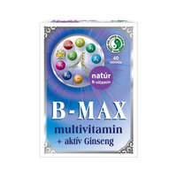 Dr Chen Dr.chen b-max multivitamin tabletta 40 db