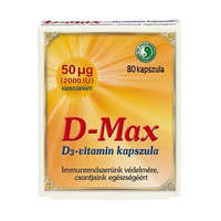 Dr Chen Dr.chen d-max d3-vitamin kapszula 80 db