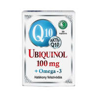 Dr Chen Dr.chen q10 ubiquinol 100mg+omega3 kapszula 30 db