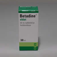 Betadine Betadine bőr- és nyálkahártya fertőtlenítő szer 30 ml
