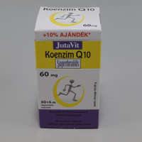 Jutavit Jutavit koenzim q-10+e-vitamin kapszula 60+6db 66 db