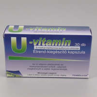 Tawellco U-vitamin kapszula 30 db