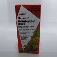 Salus Salus floradix krauterblut szirup 250 ml