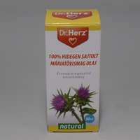 Dr Herz Dr.herz máriatövismag olaj 100% hidegen sajtolt 50 ml