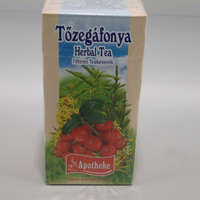 Apotheke Apotheke tőzegáfonya tea 20x1,5g 30 g