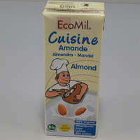 Ecomil Ecomil bio növényi mandula főzőkrém 200 ml
