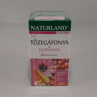 Naturland Naturland gyümölcstea tőzegáfonya-echinacea 20x2g 40 g
