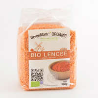 Greenmark Greenmark bio lencse vörös 500 g