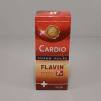 Cardio Cardio super flavin 7+ kapszula 100 db