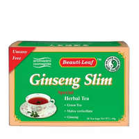 Dr Chen Dr.chen ginseng slim fogyasztó tea 20x2,2g 44 g