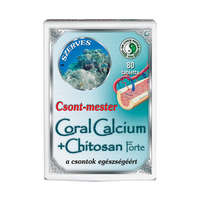 Dr Chen Dr.chen csont-mester coral calcium forte tabletta 80 db