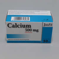 Jutavit Jutavit Calcium 500 mg + D3 tabletta 50db