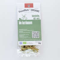 Greenmark Greenmark bio kardamom hántolatlan zöld egész 10 g