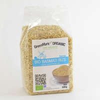 Greenmark Greenmark bio basmati barna rizs 500 g
