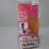 Pedibus Pedibus talpbetét bőr pig walker 39/40 3/4 1 db