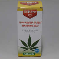 Dr Herz Dr.herz kendermag olaj 100% hidegen sajtolt 50 ml