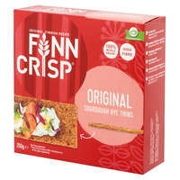 Finn Crisp Finn Crisp vékony ropogós kenyér natúr 200 g