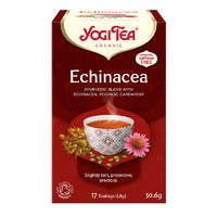 Yogi Yogi bio tea echinacea 17x1,8g 31 g