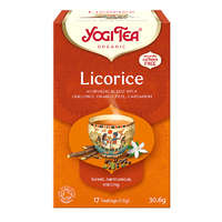 Yogi Yogi bio tea édesgyökér egyiptomi fűszeres 17x1,8g 31 g
