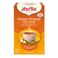 Yogi Yogi bio tea narancsos gyömbér vaníliával 17x1,8g 31 g