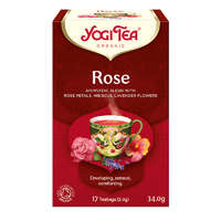 Yogi Yogi bio tea rózsa 17x2 g 34 g