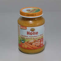 Holle Holle bio bébiétel sárgarépa-burgonya marhahússal 190 g