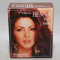 Classic Henna Classic Henna hajszínező por burgundi vörös 100 g