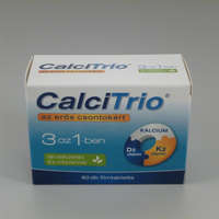 Calcitrio Calcitrio kalcium+k2+d3-vitamin filmtabletta 60 db