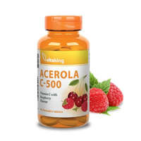 Vitaking Vitaking acerola c-vitamin rágótabletta 500mg 40 db