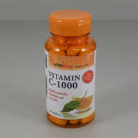 Vitaking Vitaking c-vitamin 1000mg bioflavin+acerola+csipkebogyó tabletta 90 db
