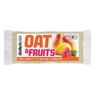 Biotech Biotech oat&fruits zabszelet joghurtos körte-málna 70 g