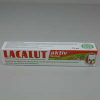 Lacalut Lacalut aktiv fogkrém herbal 75 ml