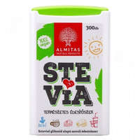 Almitas Almitas stevia tabletta 300 db