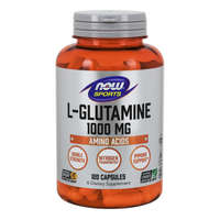 Now Now l-glutamine kapszula 1000mg 120 db