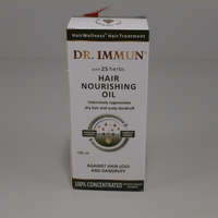 Dr Immun Dr.immun 25 gyógynövényes hajtápláló olaj 100 ml