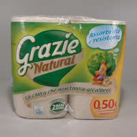 Grazie Natural Grazie Natural lucart tekercses kéztörlő papír 2 db